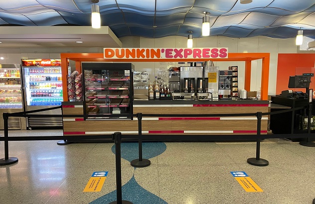 Dunkin'  Express