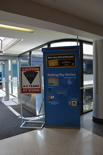 Parking Pay Station