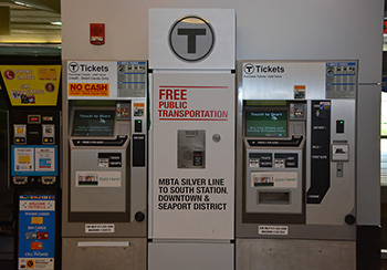 MBTA Ticket Machine