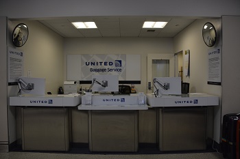 United Baggage Claim Office