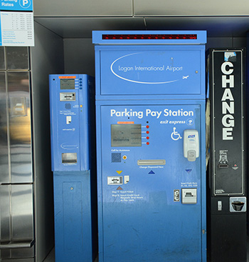 Parking Pay Station