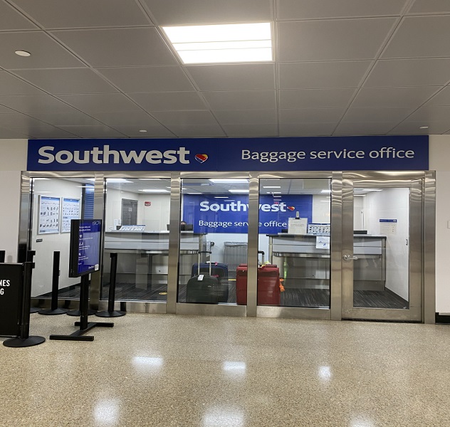 Southwest Baggage Claim Office