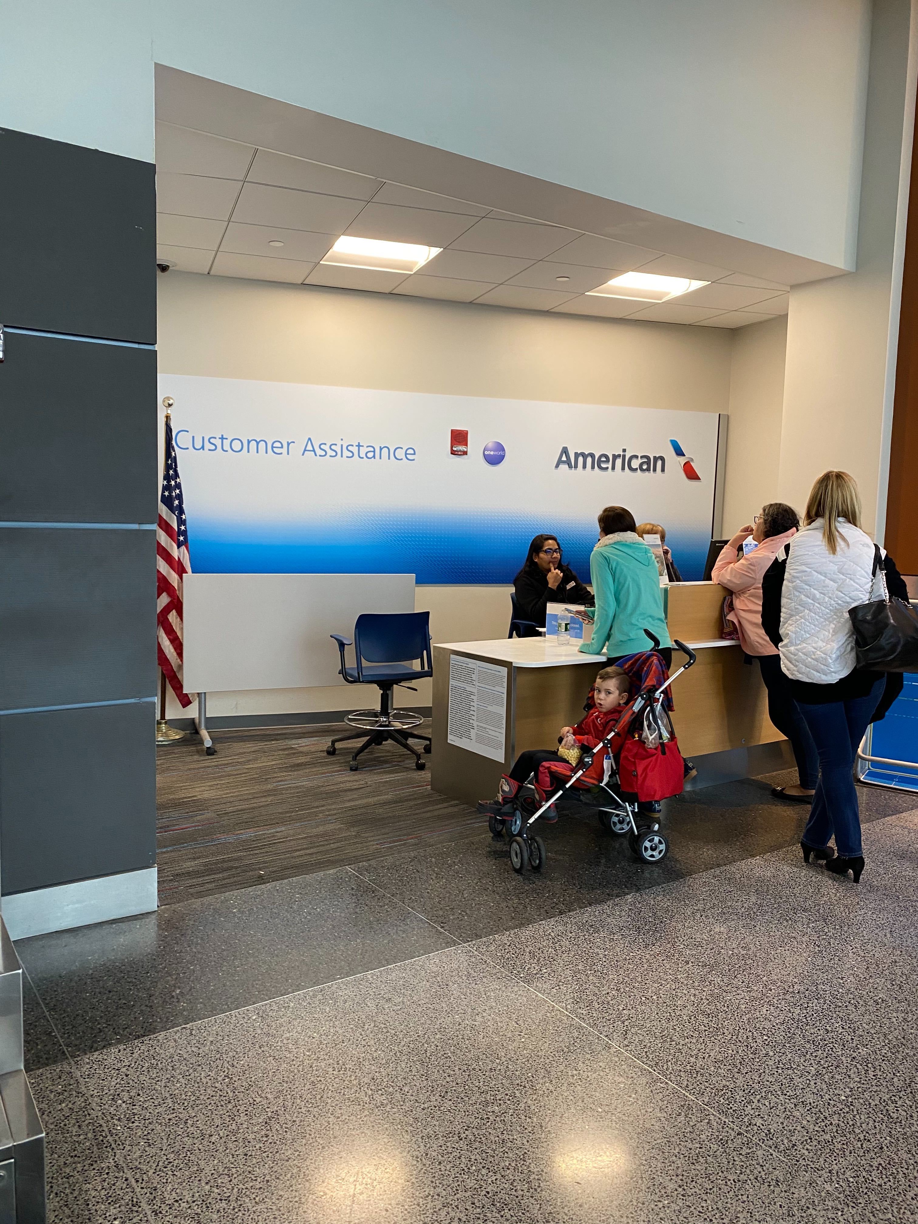 American Airlines Customer Assistance