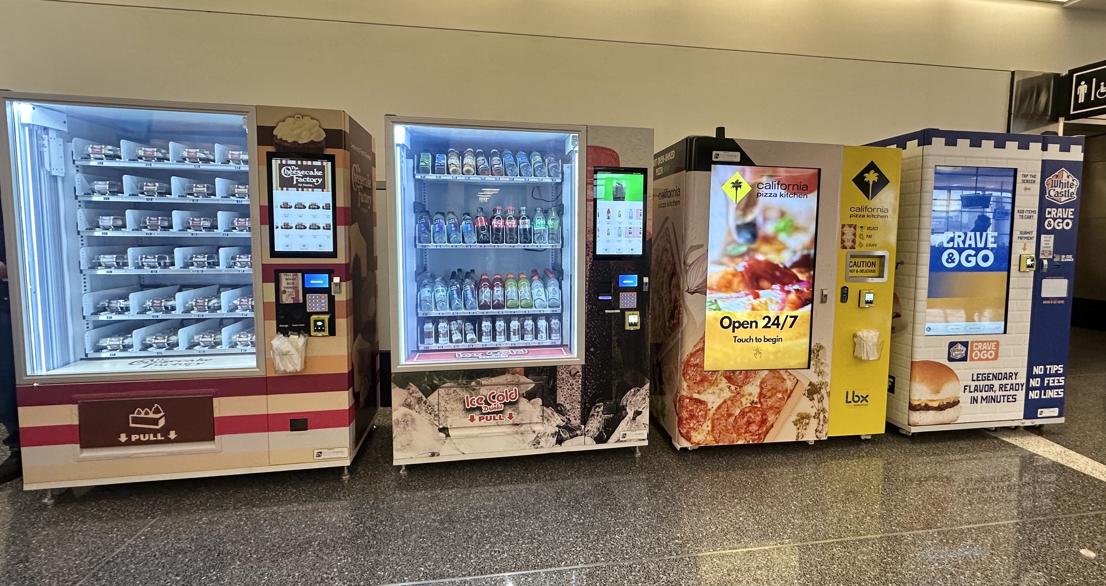 Evolvending Vending Machines