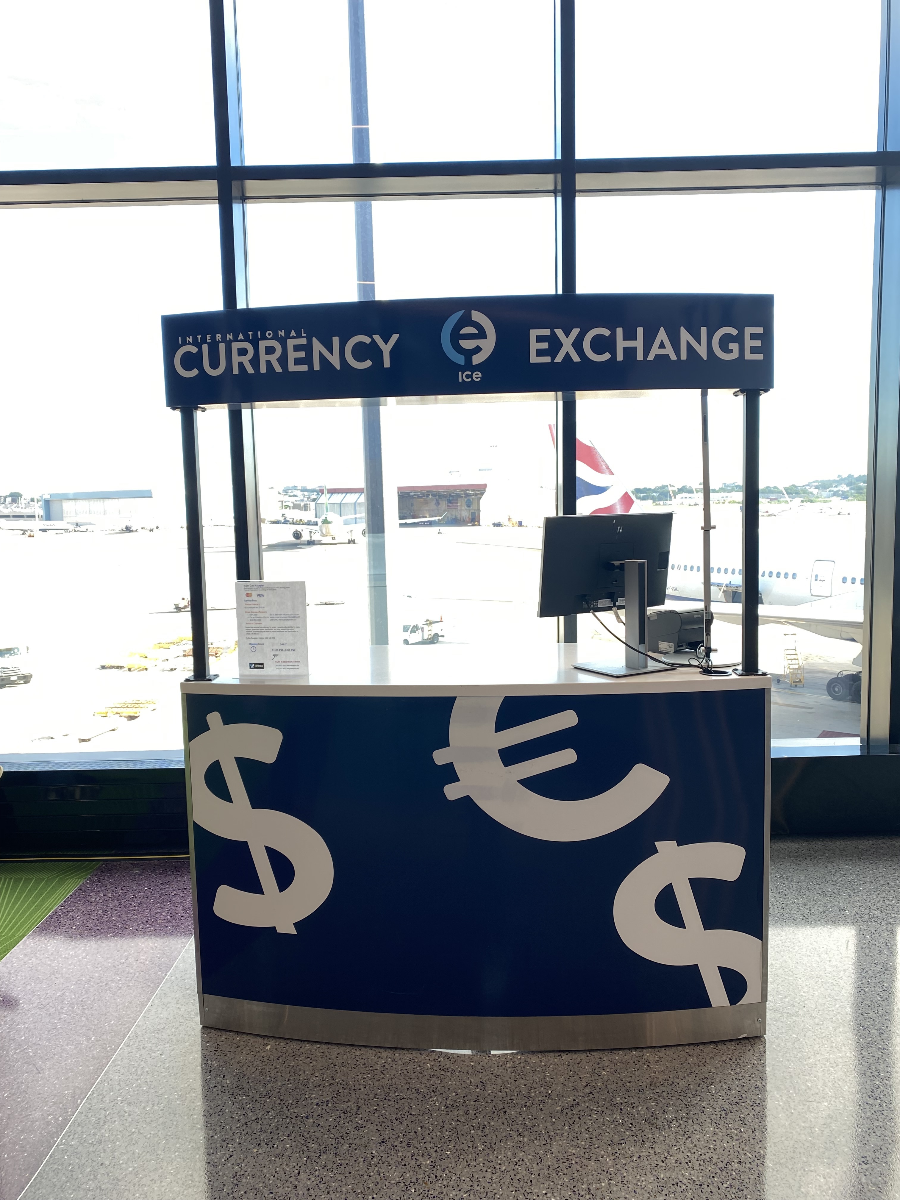 ICE Currency Services USA