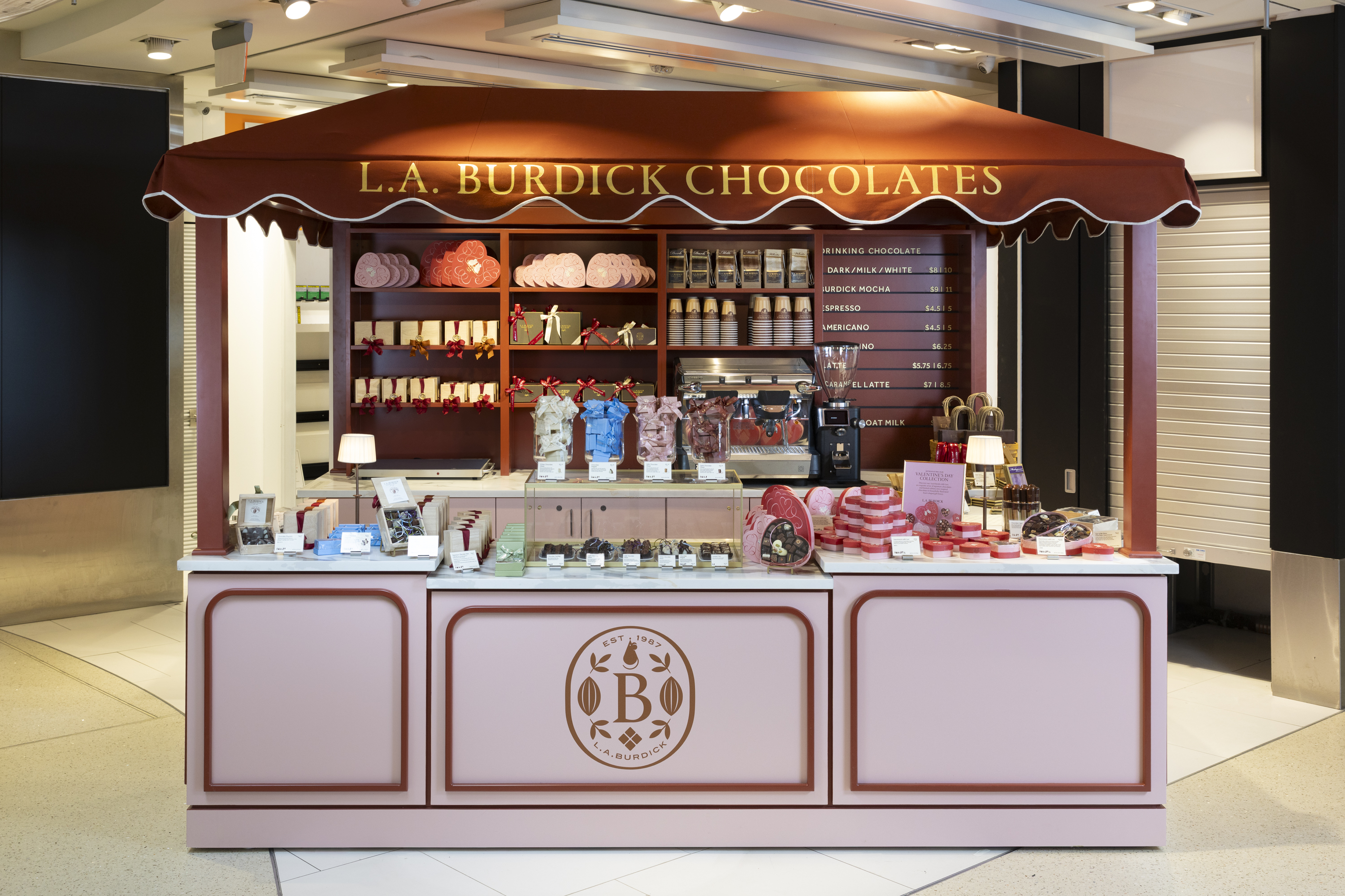 LA Burdick Chocolates