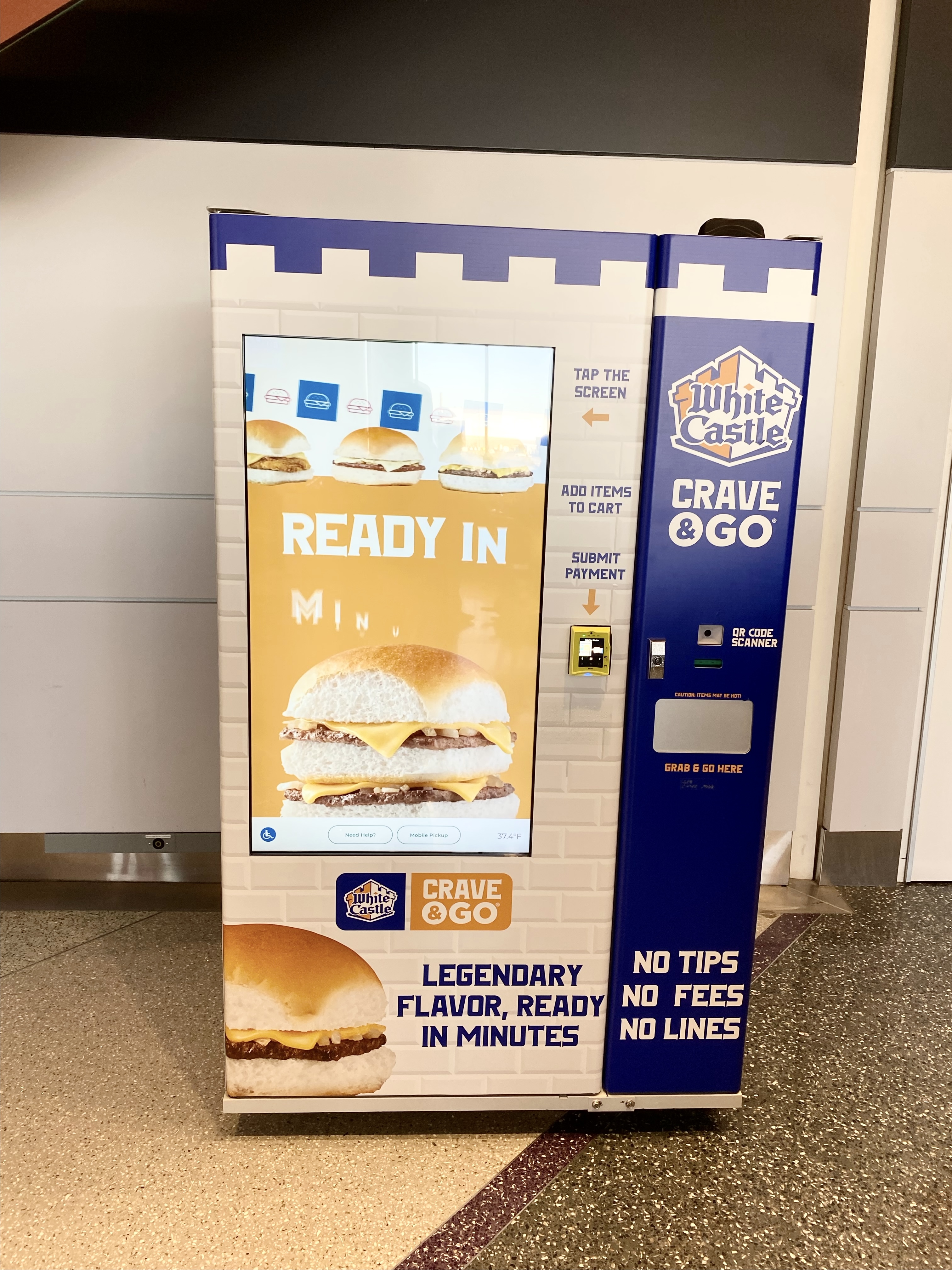 Evolvending Vending Machine