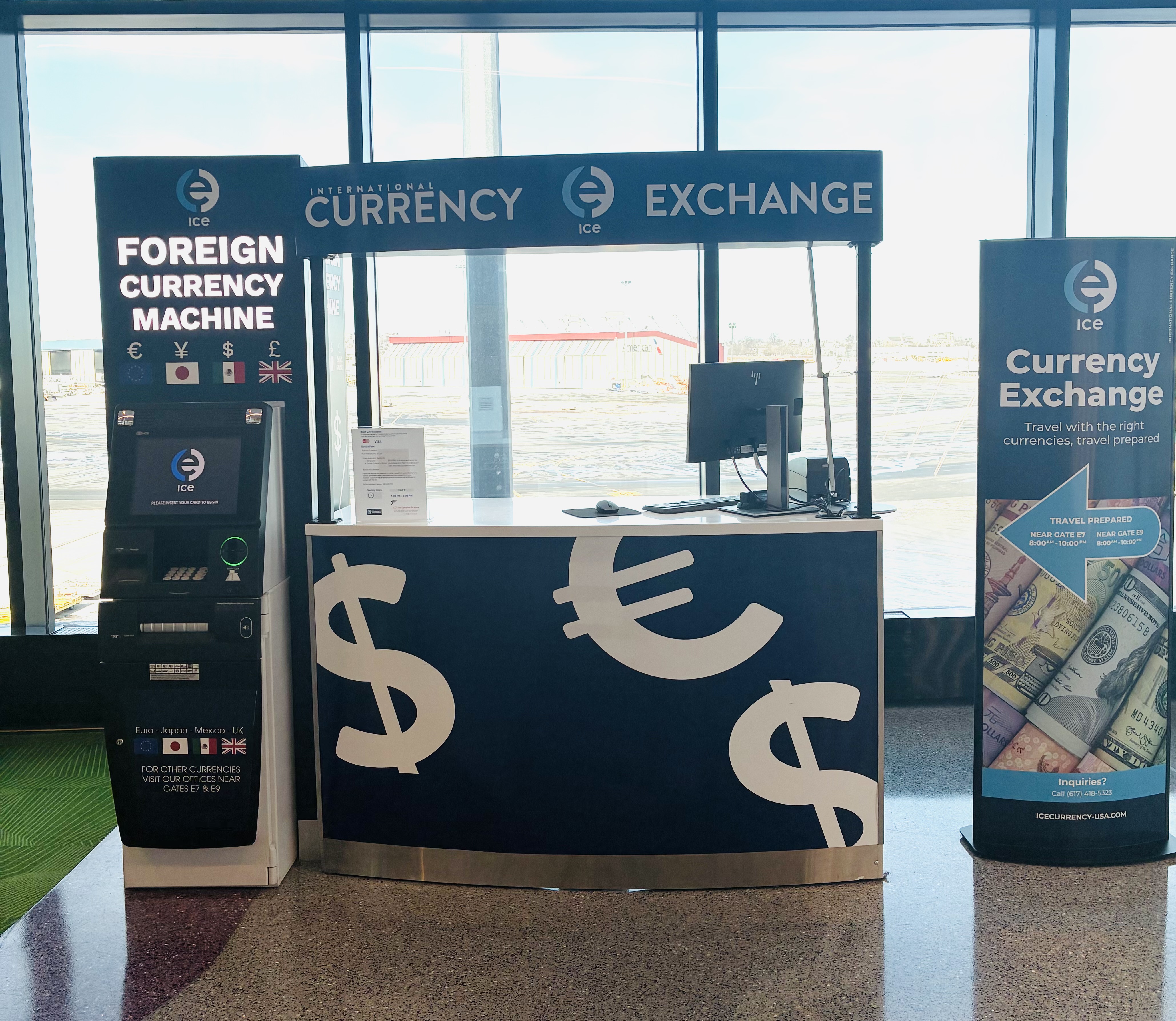 ICE Currency Services USA - Gate E13