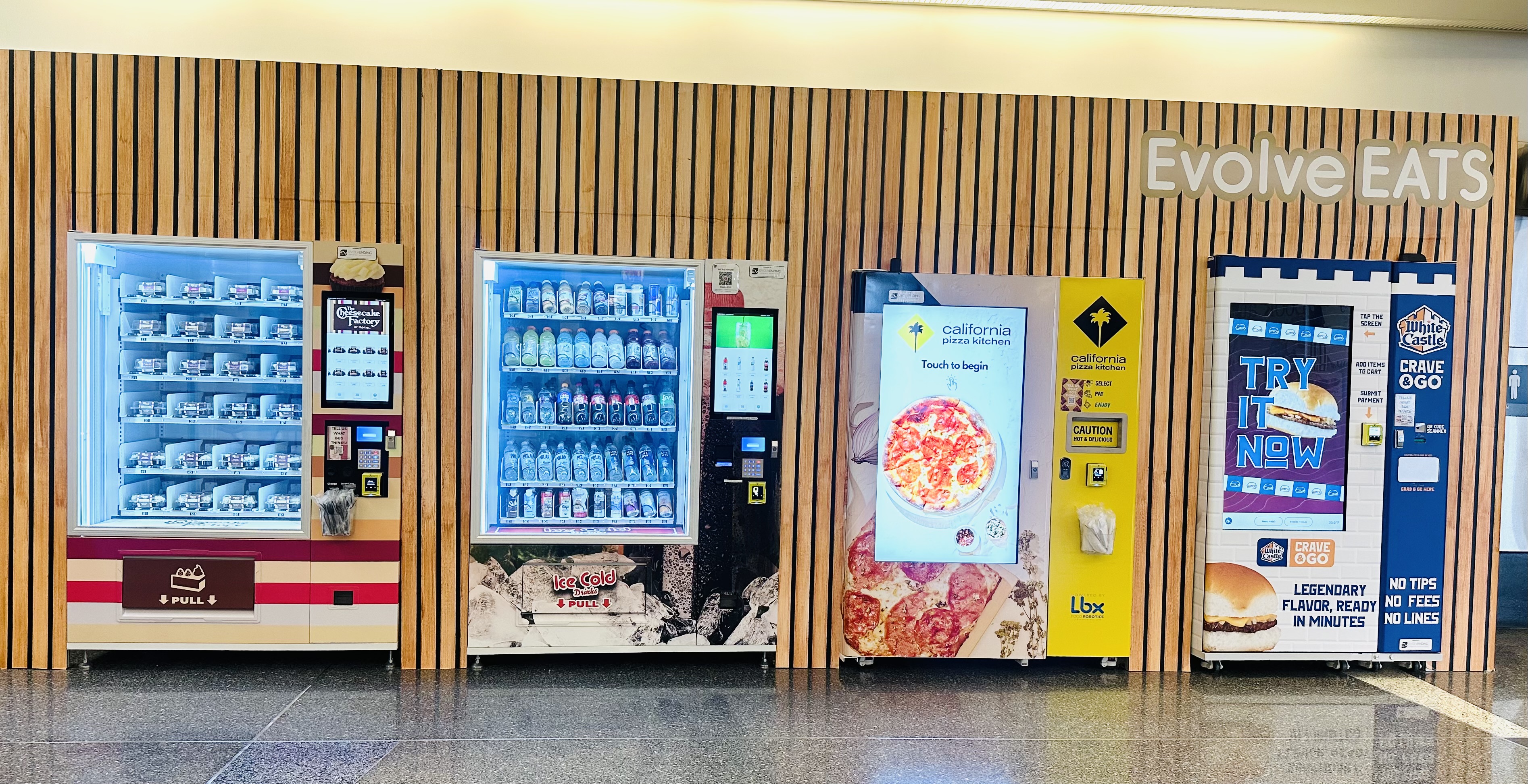 Evolvending Vending Machines