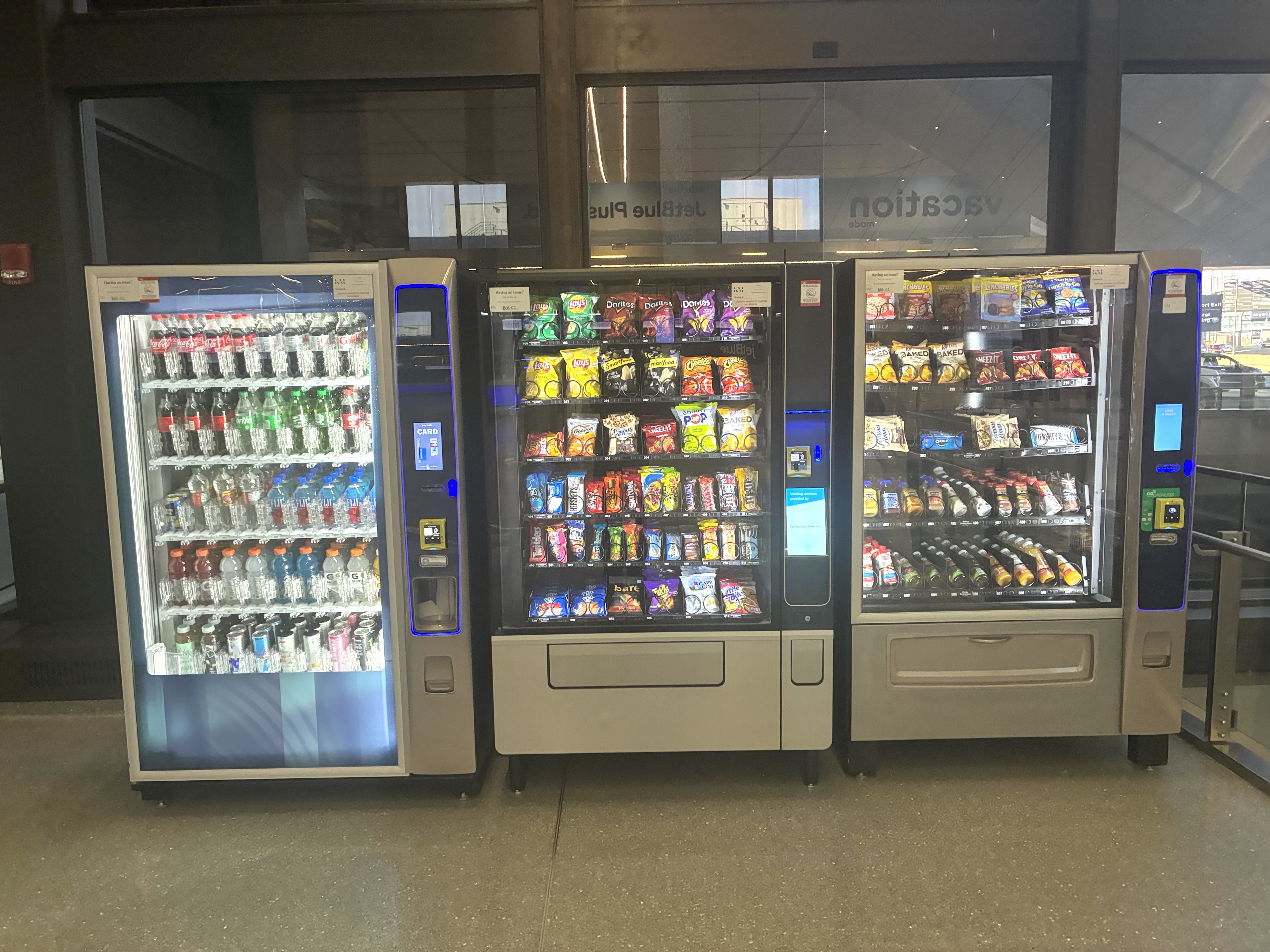 Evolvending Vending Machines
