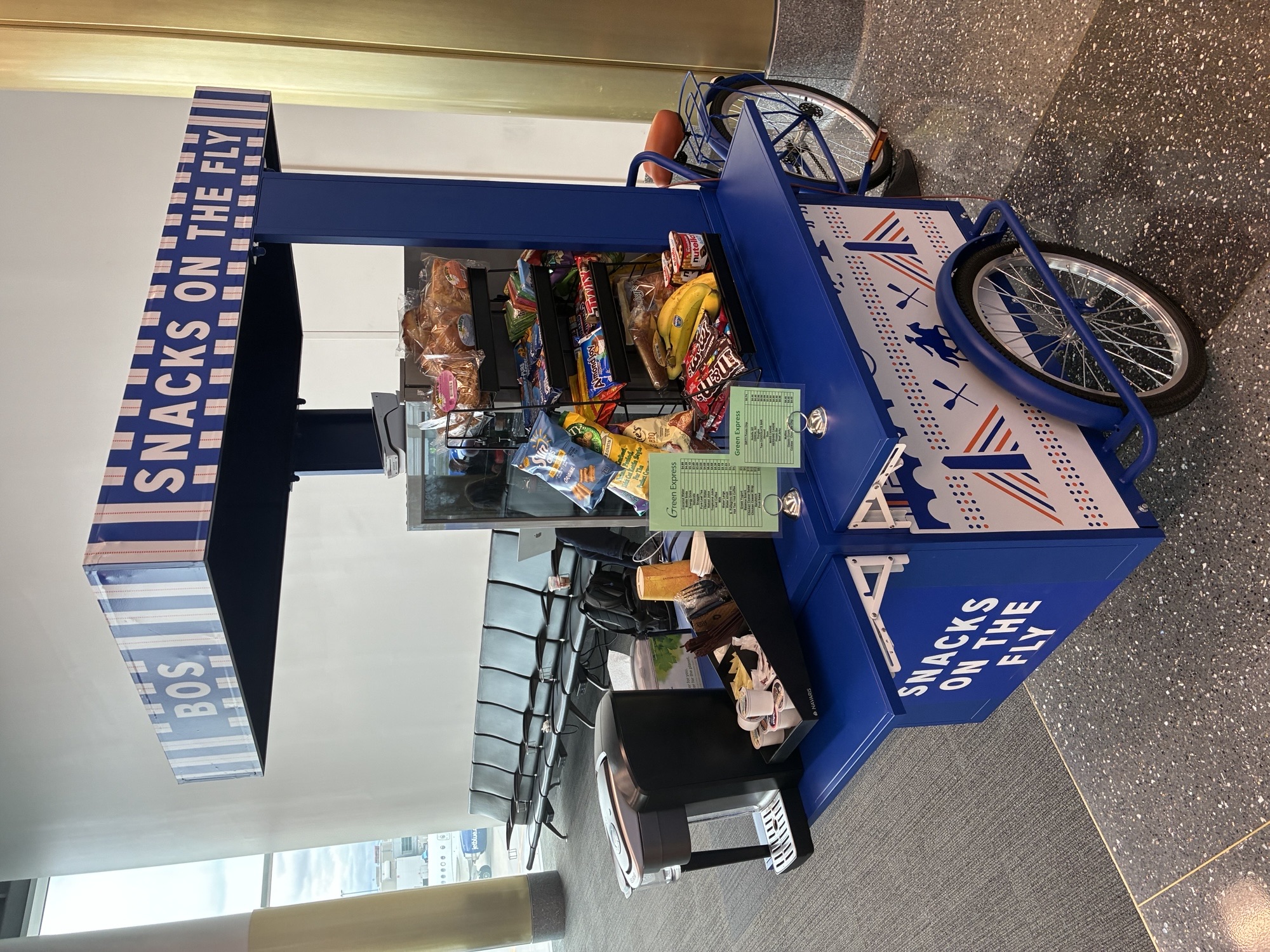 Green Express - Bike Kiosk