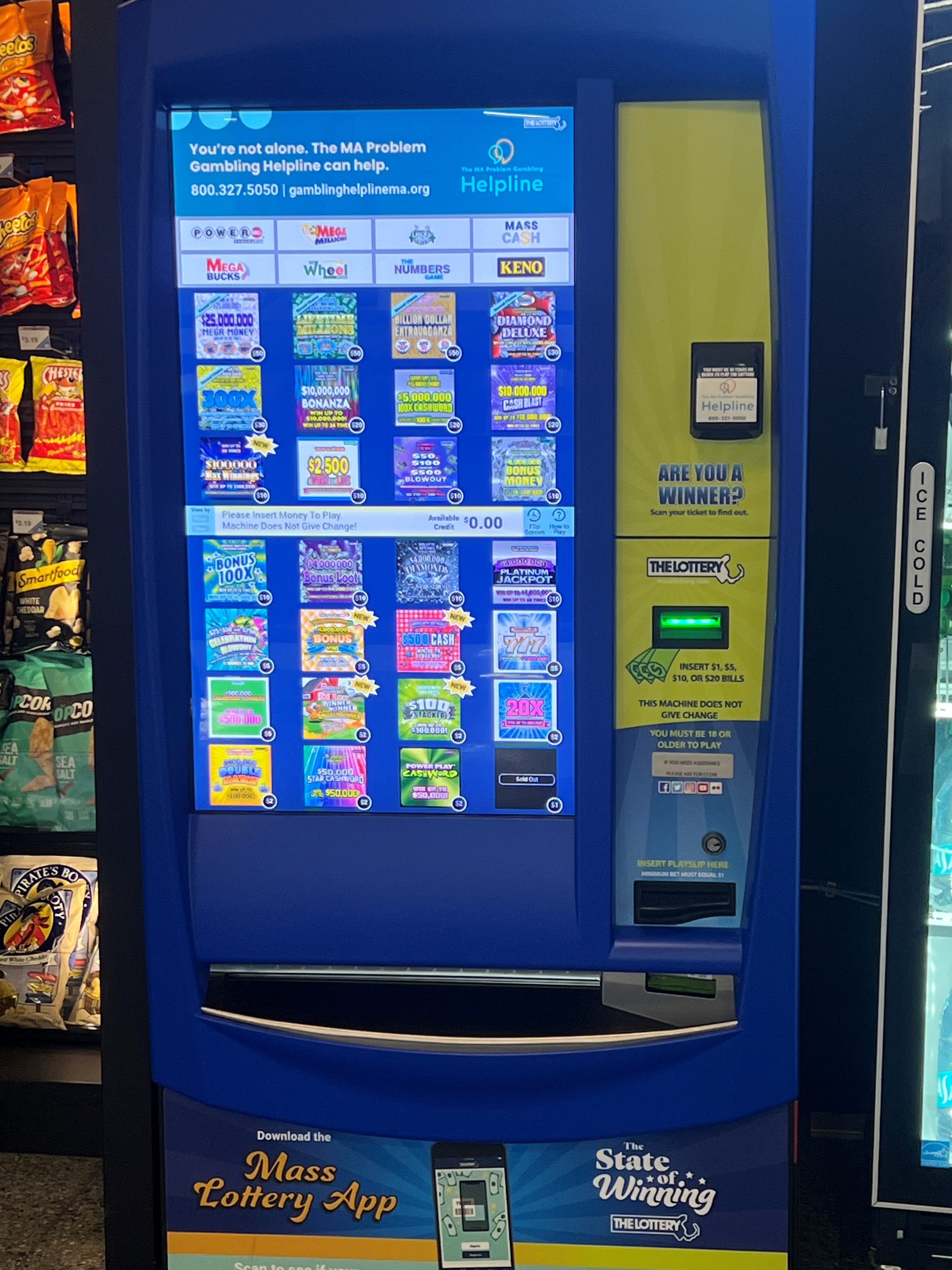 Massachusetts State Lottery