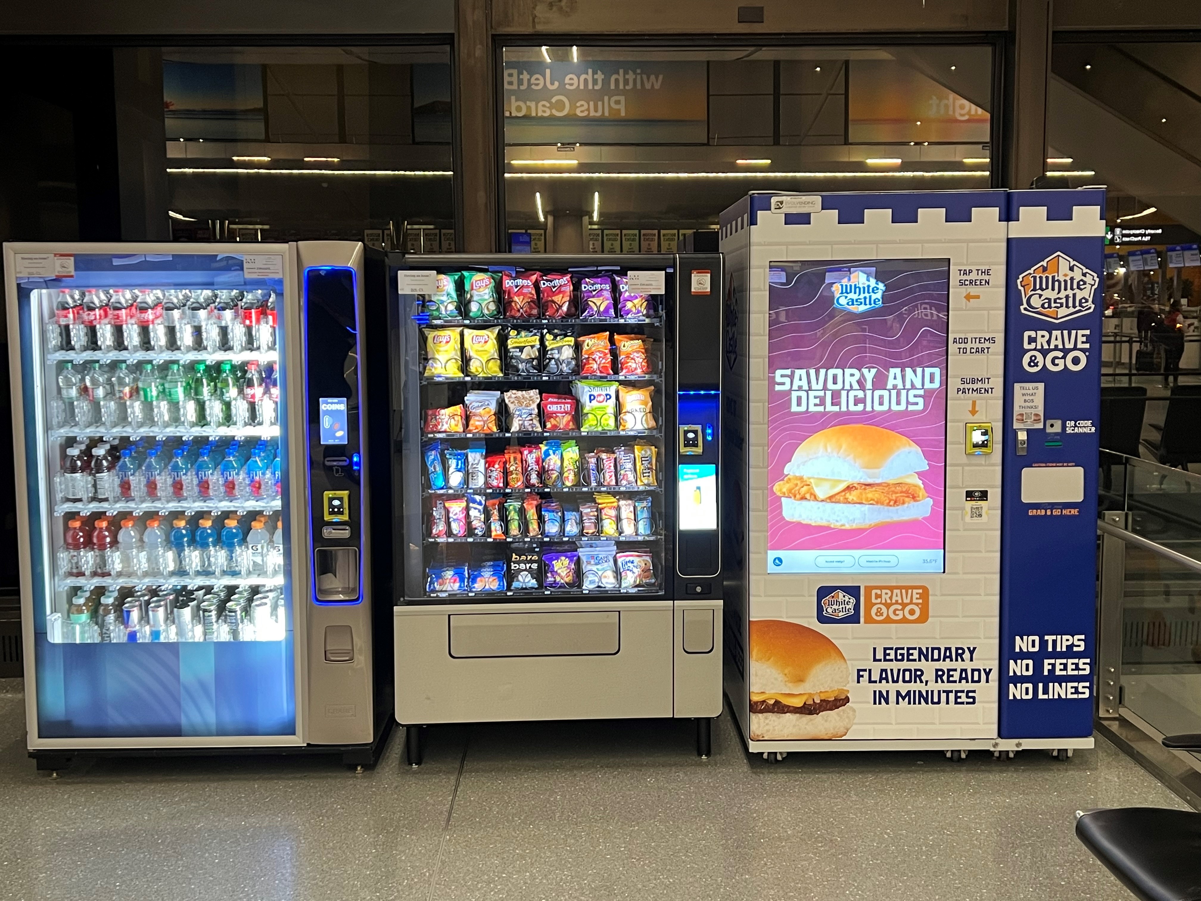 Evolvending Vending Machines