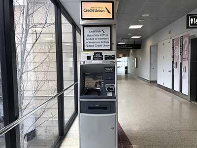 AA Credit Union ATM