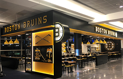 Boston Bruins Bar