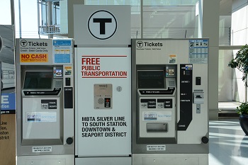 MBTA Ticket Machine