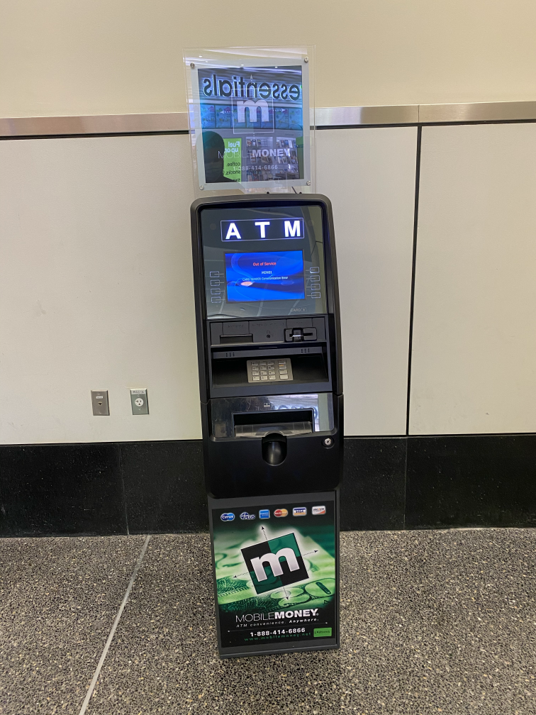 Mobile Money ATM